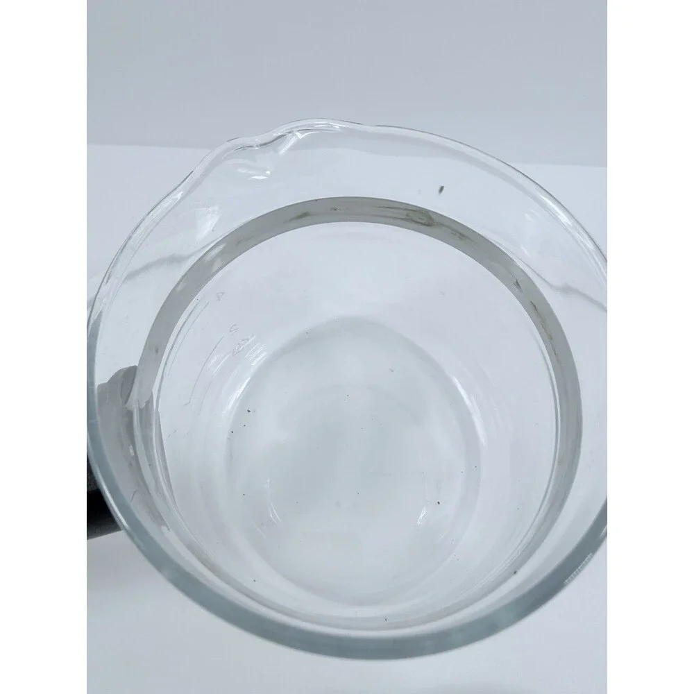 Keurig 4 Cup Glass Coffee Carafe Replacement Pot with Lid for Keurig K84 Brewer